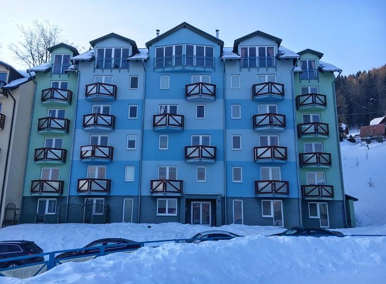 Apartman De Luxe Доновалы Экстерьер фото